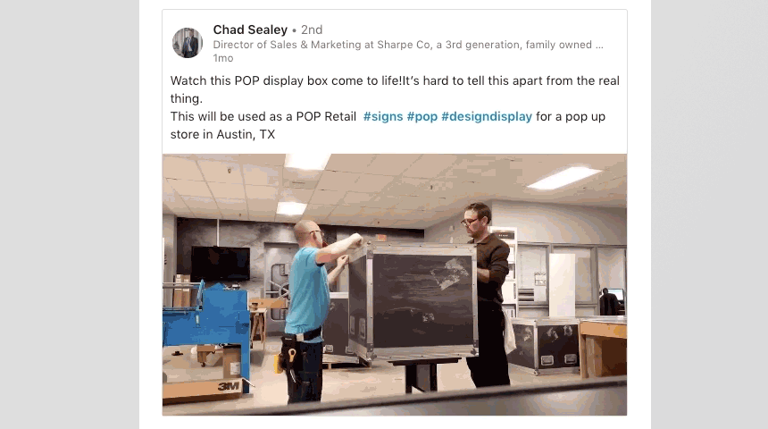 Fligh Case production video loop - ICONS 2019