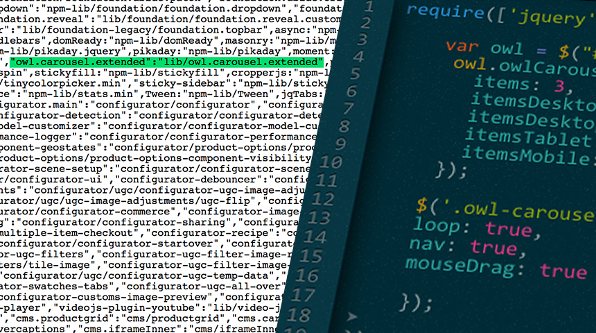 Monetate Part 1: Finding the CDN Owl Carousel Library and building the Monetate action - ICONS 2019