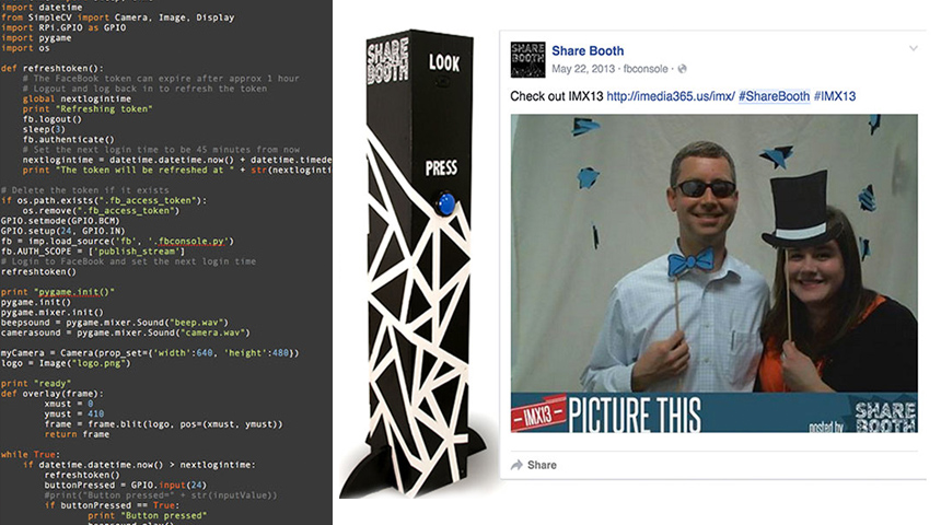 Capstone - Facebook Share Booth