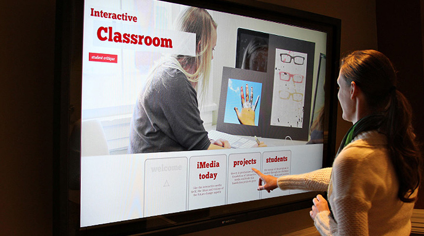iMedia Touchscreen