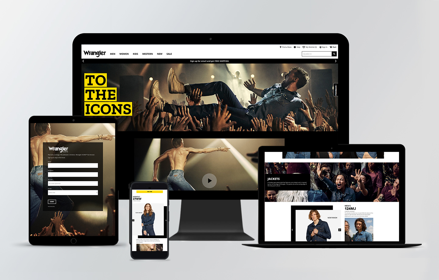 Multi-Channel ICONS Campaign 2019