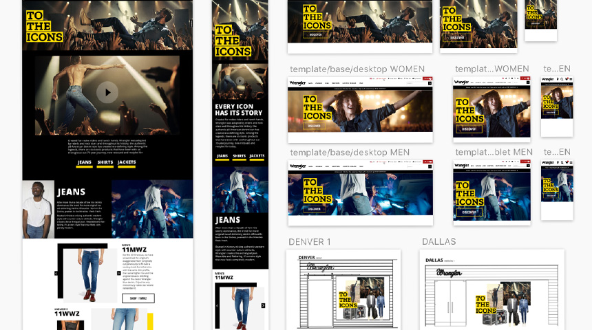 Sketch Mockups of Assets - ICONS 2019